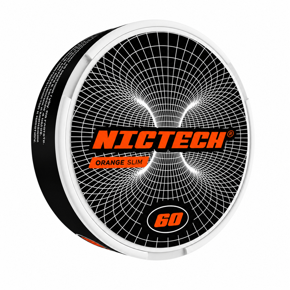 NICTECH ORANGE (60МГ) АПЕЛЬСИН