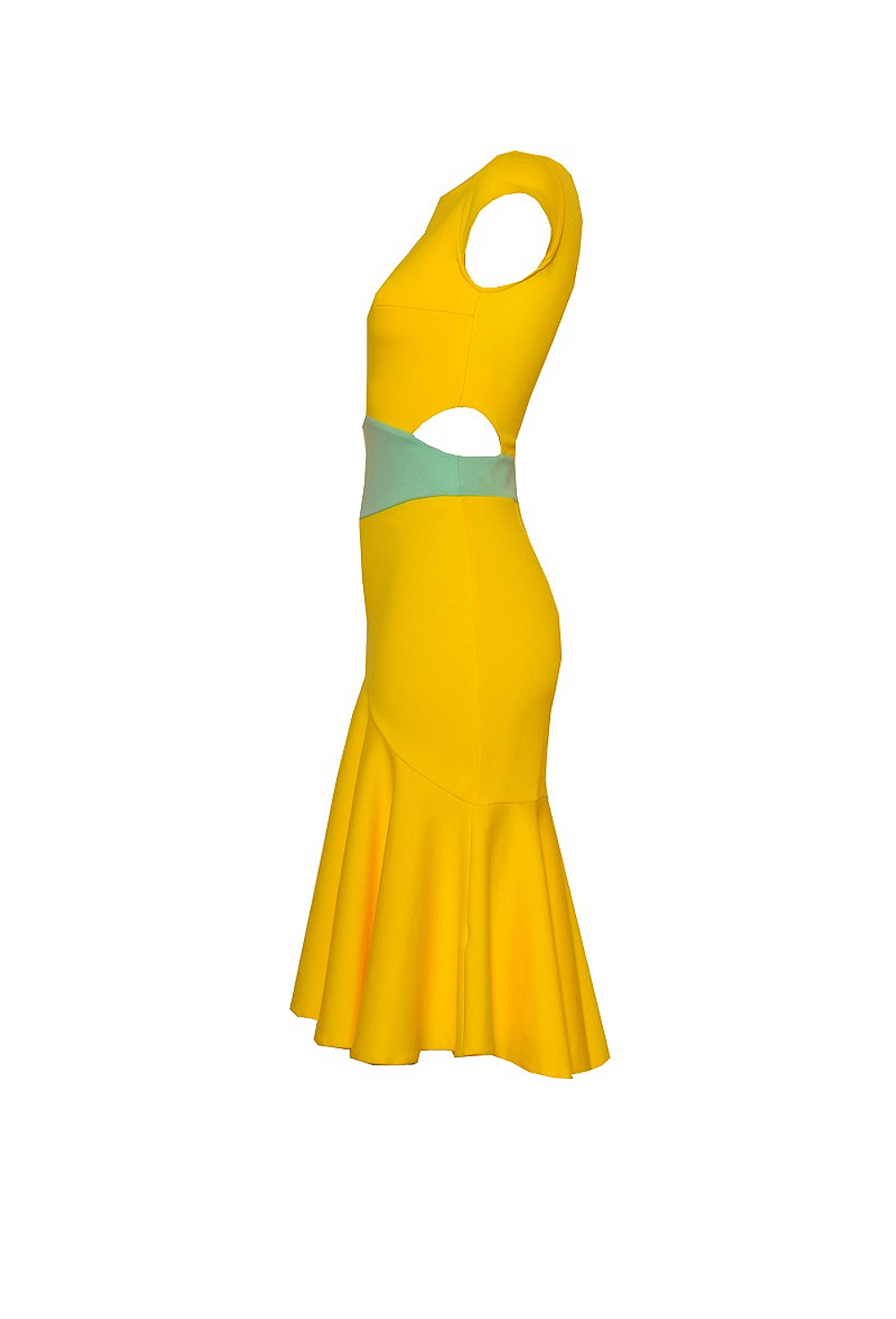 Платье с рукавами крылышки 05-15SS