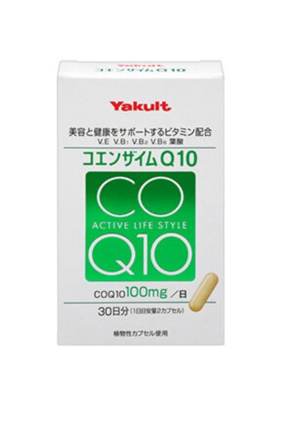 YAKULT Coenzyme Q10 - коэнзим в капсулах в хорошей дозировке