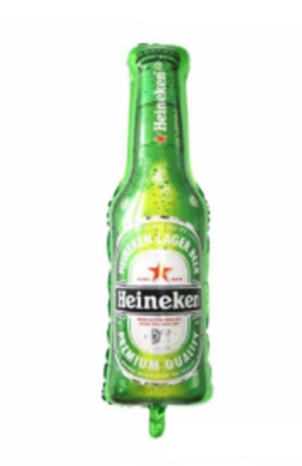 К Фигура бутылка пива Heineken