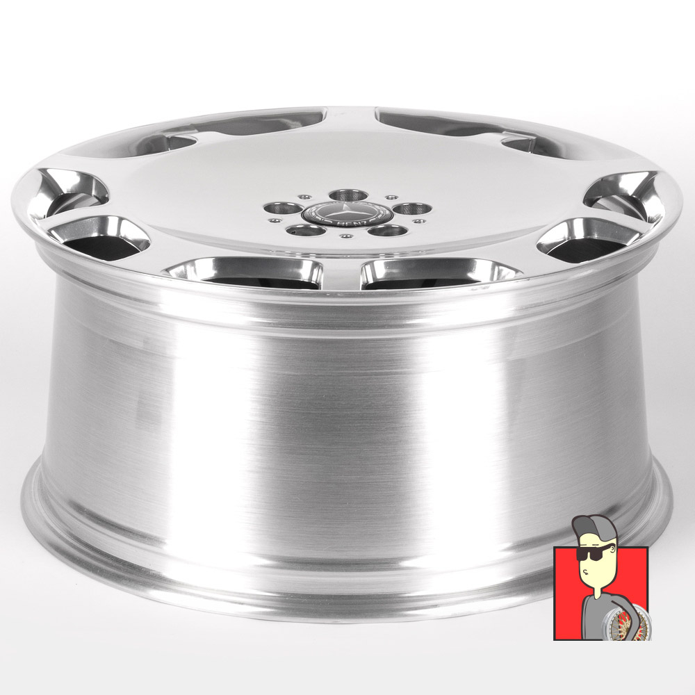 Комплект дисков Mercedes Benz 20x8.5/9.5 et36/43.5 5x112