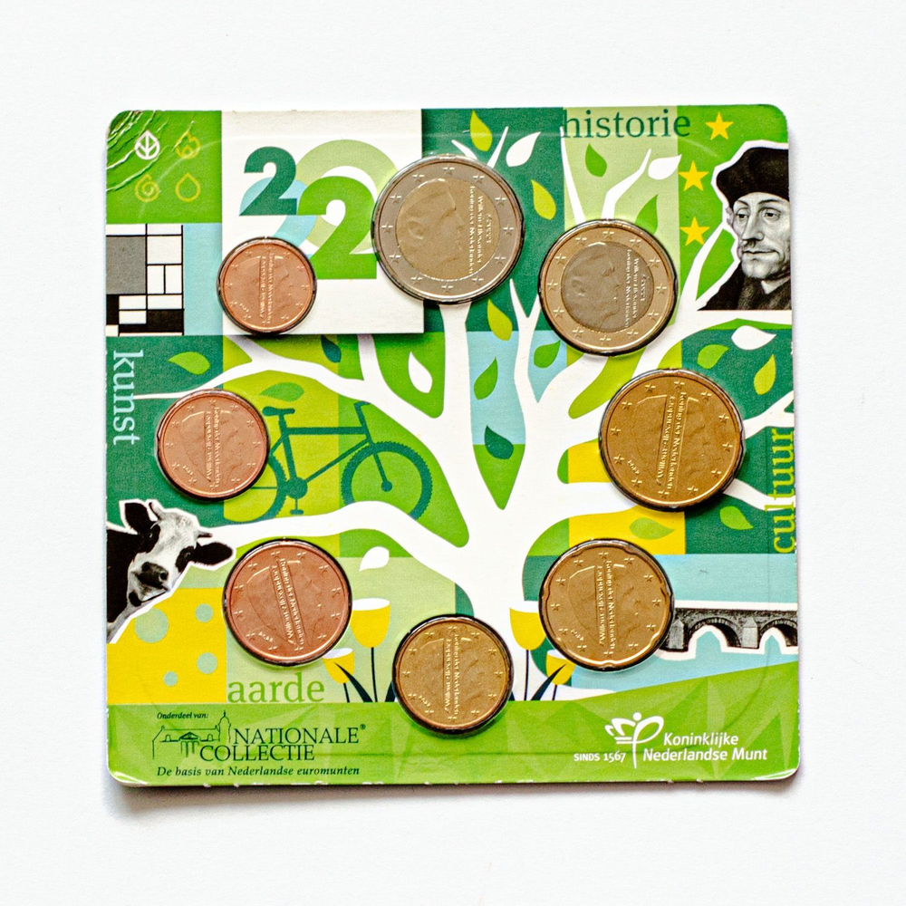 Netherlands 2022 Year Set – "Elements – Earth"
