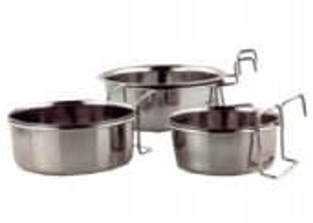 ЧАШКА МЕТАЛЛИЧЕСКАЯ НА КРЮЧКАХ CH-120/PC-1204C 0.56л