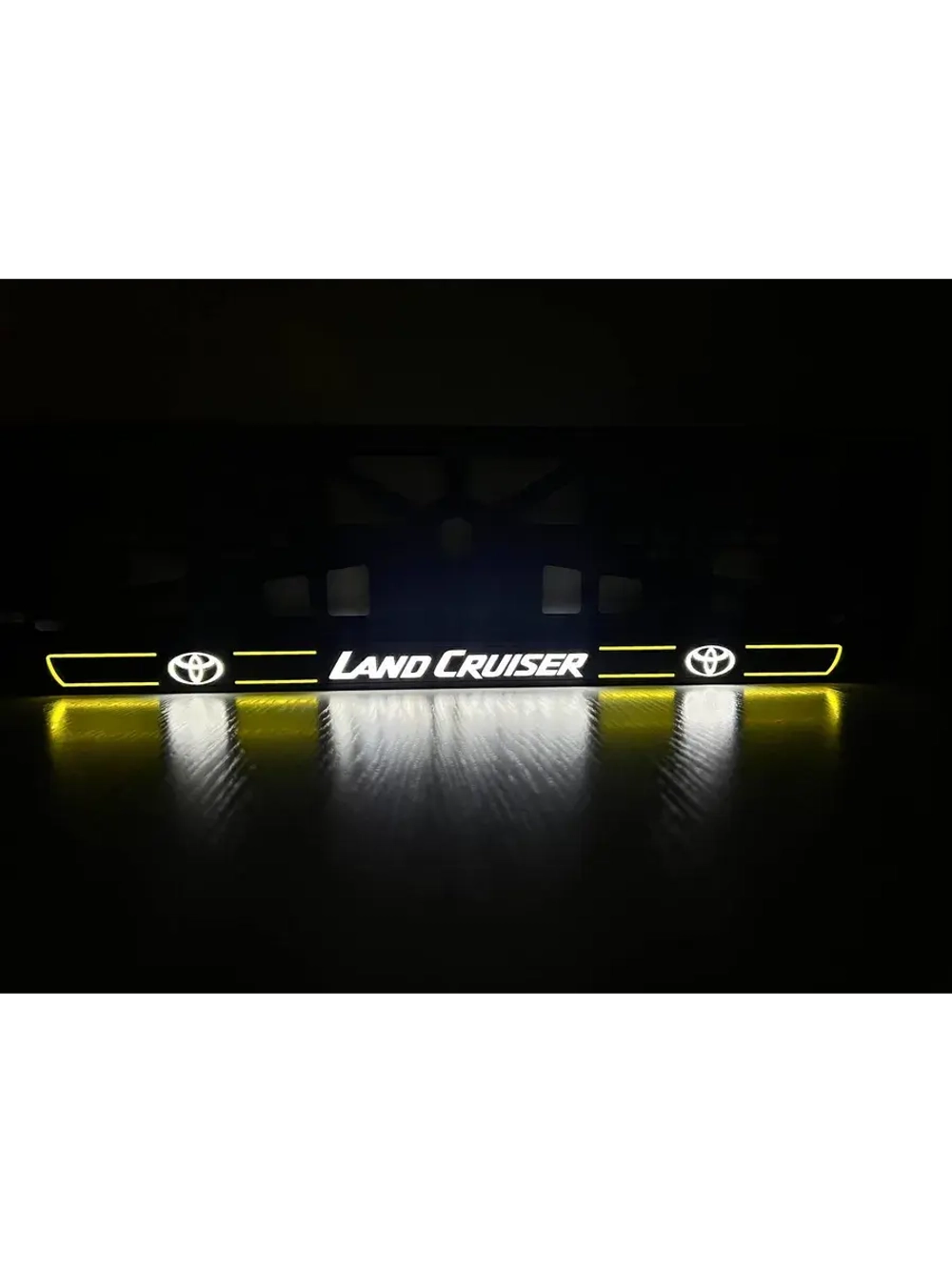 LED рамка. Y.L. 2.0 LAND CRUISER Toyota.