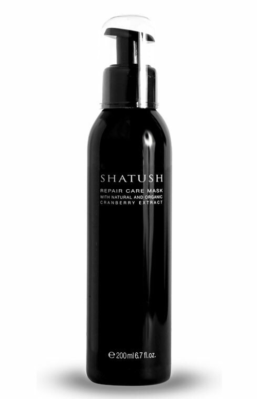 МАСКА ДЛЯ ВОЛОС ВОССТАНАВЛИВАЮЩАЯ С ЭКСТРАКТОМ КЛЮКВЫ SHATUSH 200 мл.