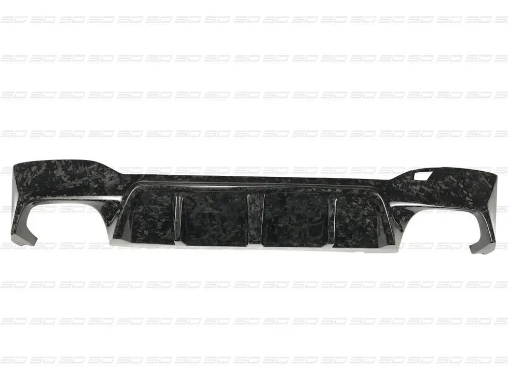 Карбоновый диффузор заднего бампера 3D стиль для BMW M5 F90 5 серии G30 G38 2017-2020 БМВ