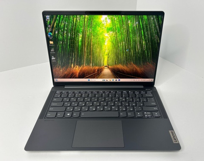 Ноутбук Lenovo IdeaPad 5 Pro Gen 6 (82L3002ERK) 14"/Intel Core i7-1165G7/16GB/SSD 1024GB/Intel Iris Xe Graphics/2880*1800/IPS 90Hz/DOS/Подсветка кл-ры: LED/Чёрный. Состояние: A1