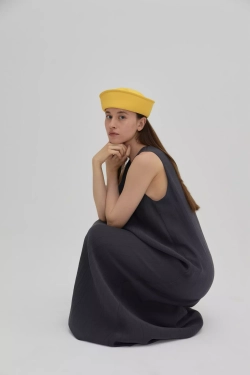 Платье А-силуэта navy