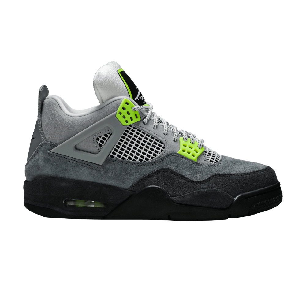 Кроссовки Jordan Air Jordan 4 Retro Se95 Neon