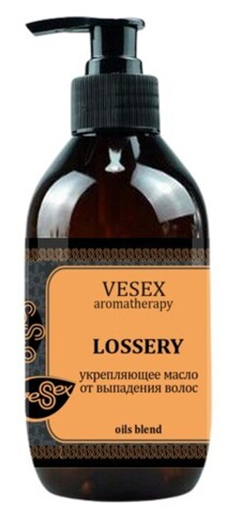 Укрепляющее масло от выпадения волос / Lossery