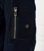 Куртка бомбер BOSS BLACK - темно-синий(50519981)