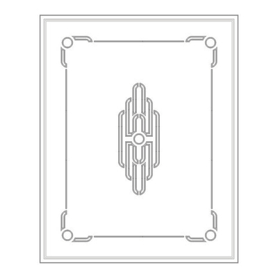 Потолок RODECOR Лалик Ф2 88432AR**