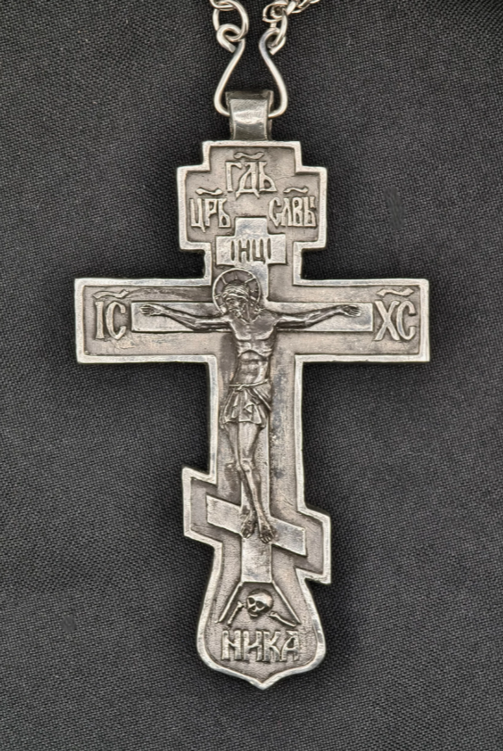 Крест священника “Николаевский” с распятием XXI век