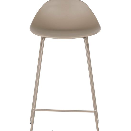 Полубарный стул Origami бежевый 