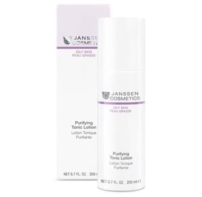 JANSSEN COSMETICS Тоник для жирной кожи и кожи с акне  | Purifying Tonic Lotion
