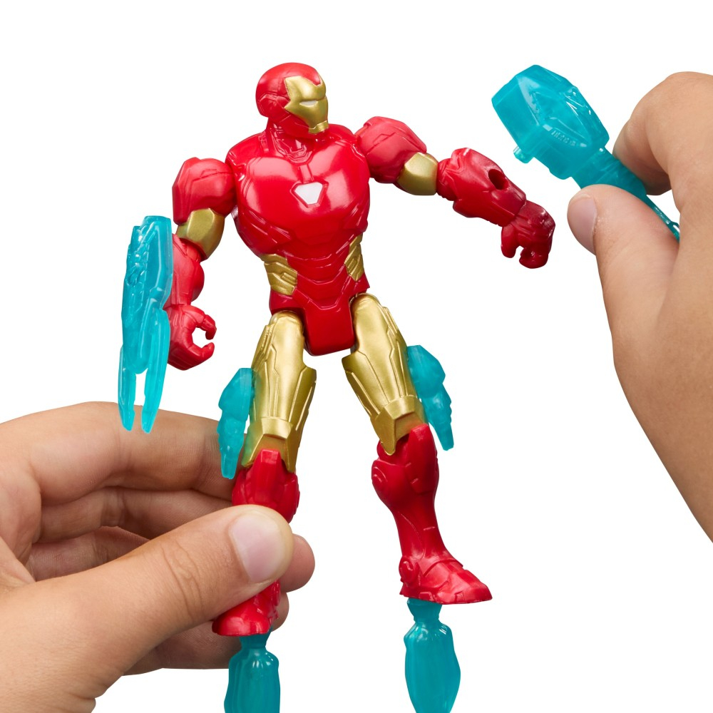 Hasbro MARVEL Avengers - Фигурка Iron Man 11,5 см ActionVerse G2846