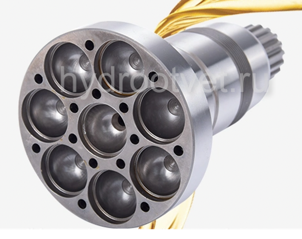 A6VM160 thread DRIVE SHAFT 21T - thread Приводной вал 21T