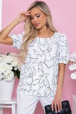 Блузка 41951 Avili