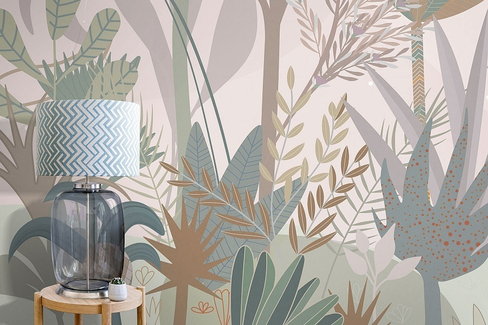 Обои и панно Affresco, коллекция  Fantasy