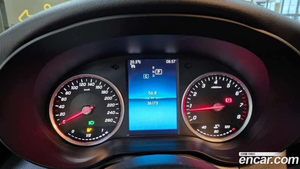 Mercedes-Benz C-Class W205 C200 (12.2019)