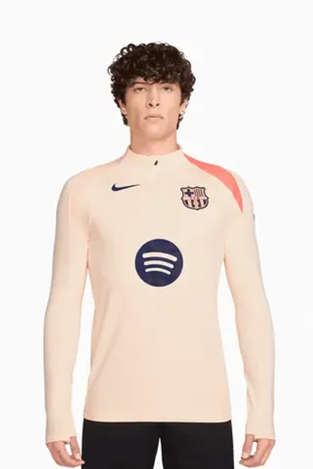Кофта Nike FC Barcelona 25/26 Strike - оранжевый
