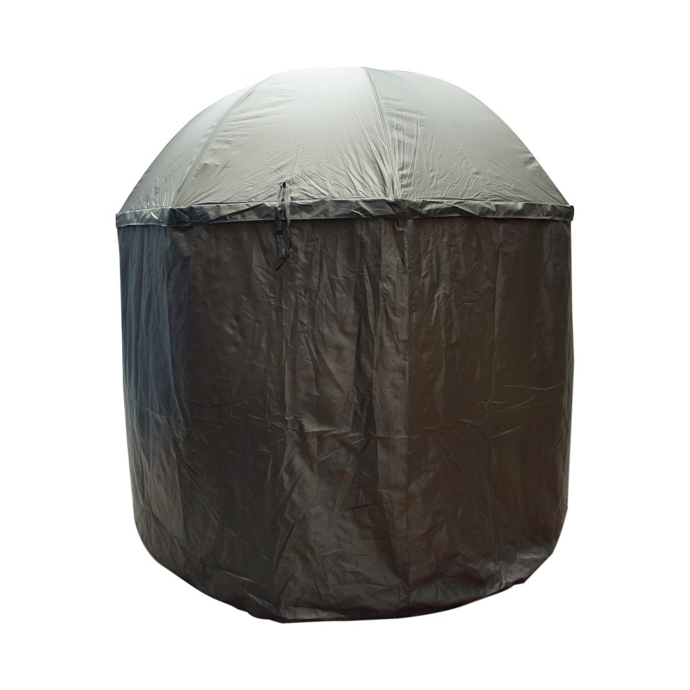 Зонт рыболовный универсальный с тентом 240 см СЛЕДОПЫТ d=2,4 м/6/