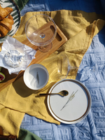 Тарелка десертная 21CM Цветок №2 BOTANICAL