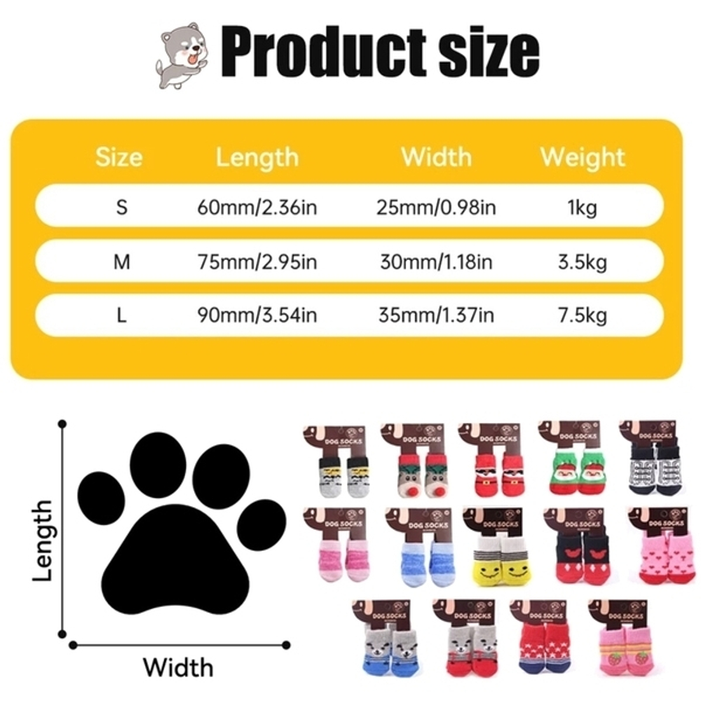 Башмачки для животных прорезиненные на дождливую погоду «LAPUSIK», цвет голубой, размер L, 6,5см