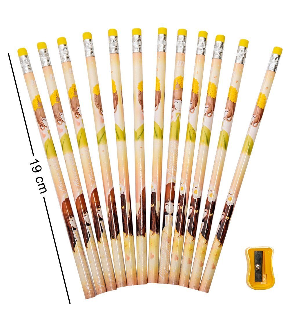 BX-141/2 Набор карандашей «Принцесса»