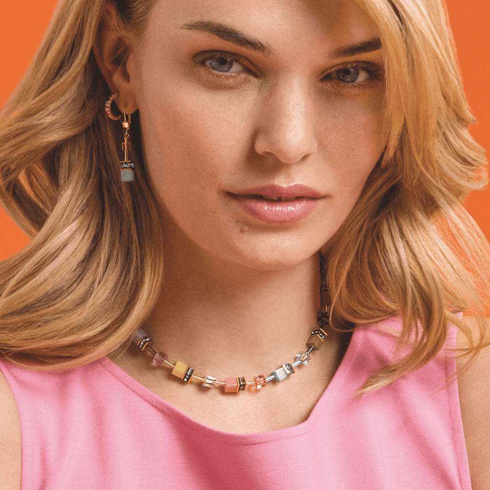 Колье Coeur de Lion Multicolour Delight 2838/10-1584