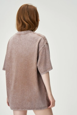 Футболка Сила в тебе мокко