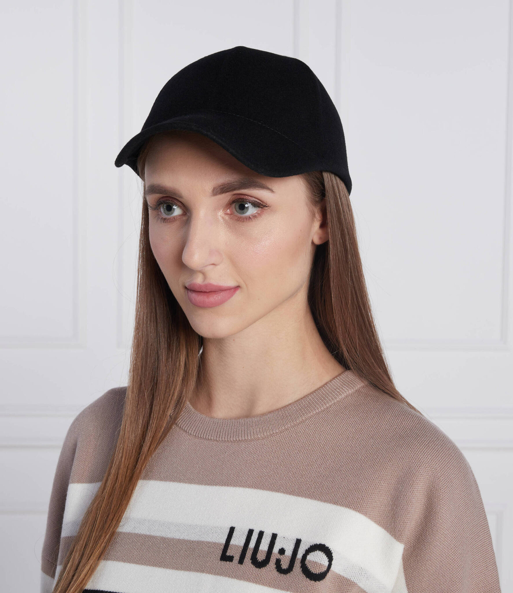 хлопковая кепка Marc Cain - черный(TS H2.03 Z20)