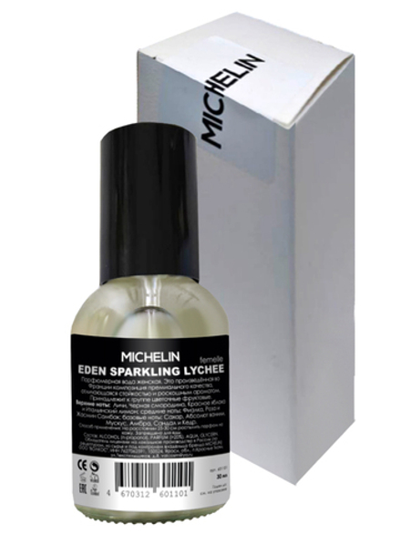 !MICHELIN Парфюмерная вода Eden Sparkling Lychee, женский, 30мл