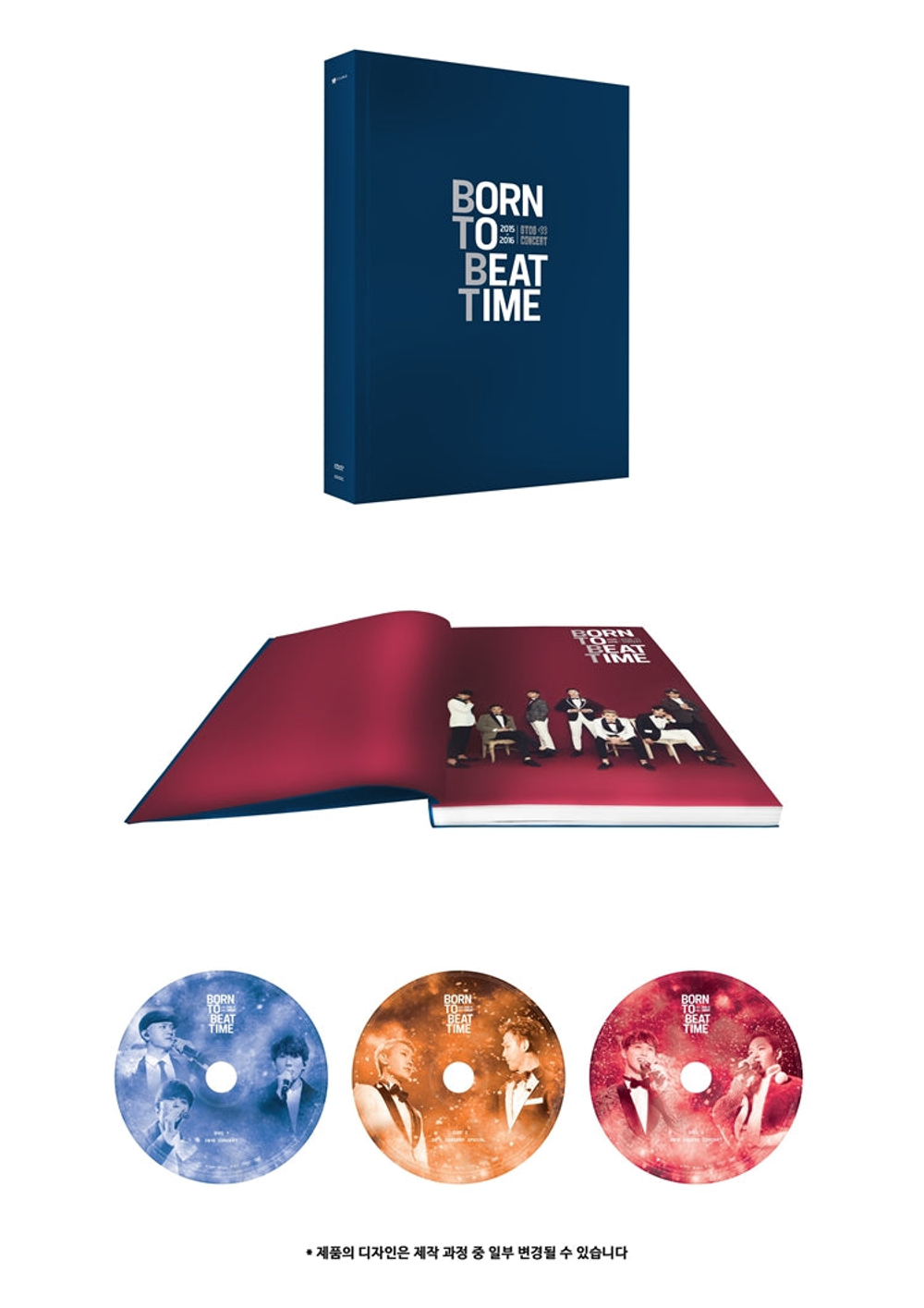 видео BTOB - 2015-16 BTOB BORN TO BEAT TIME CONCERT DVD