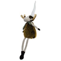 GAEM Игрушка набивная "Олень", L28 W16 H68/27 см