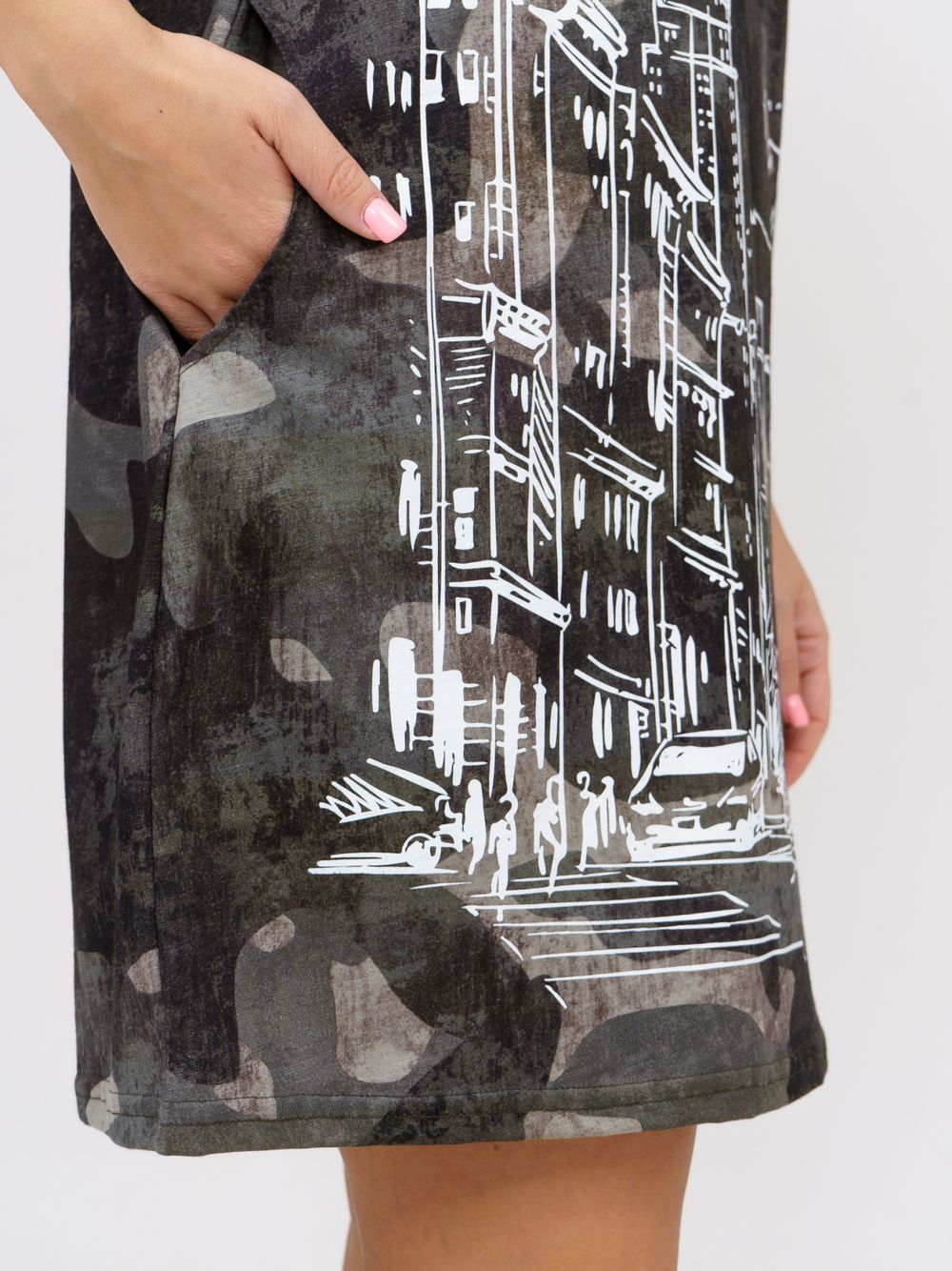 532 Футболка "Город" SveTekst (Акция)