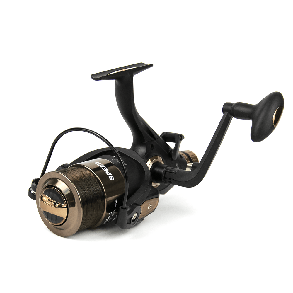 Катушка безынерционная с байтраннером Mifine Speed (5+1BB, мет. шпуля)