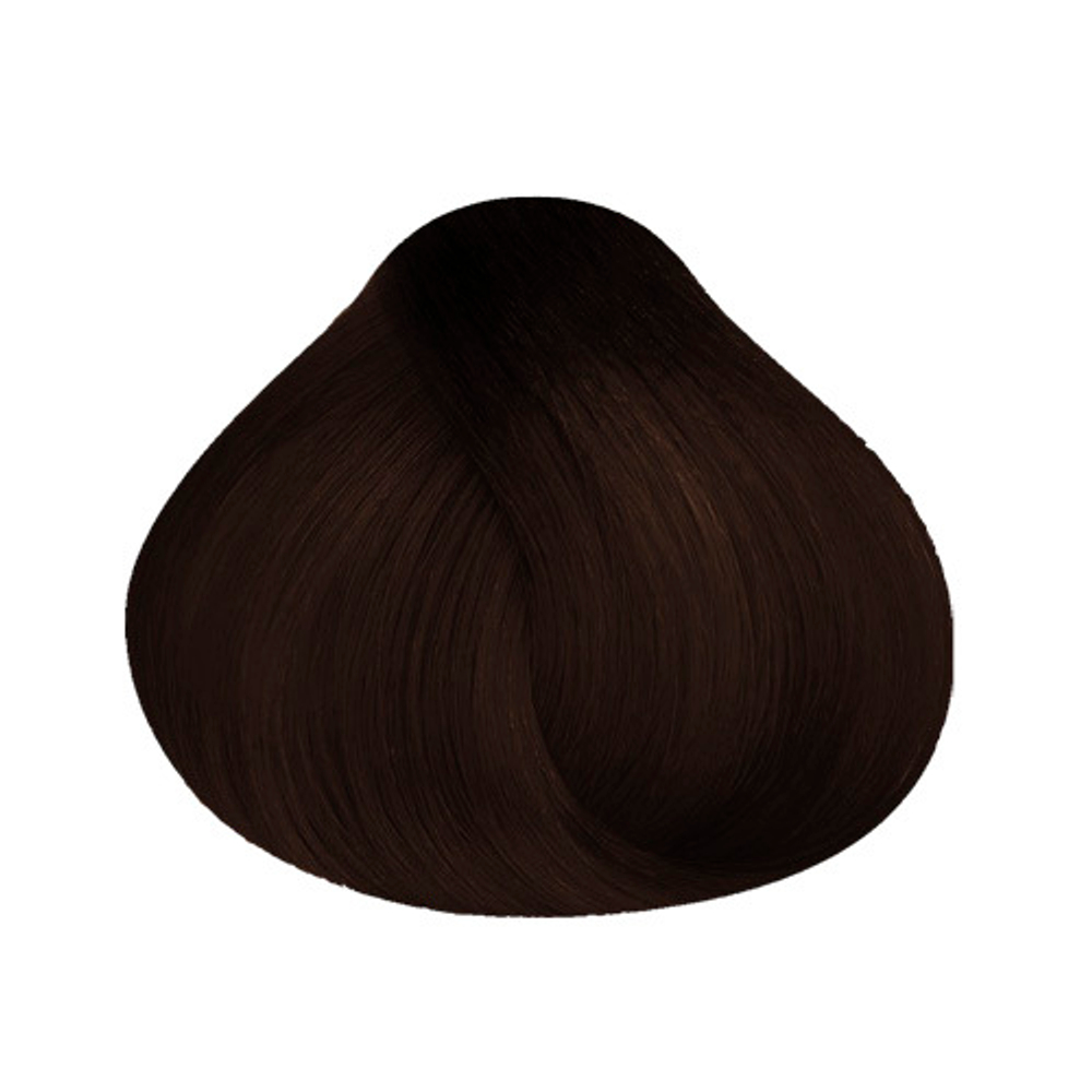 Стойкая крем-краска для волос Оттенок 5.35 Темное какао Green Light Luxury Hair Color Permanent Coloring Cream Dark Cocoa 100мл