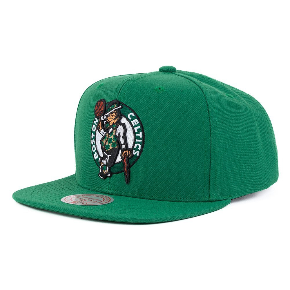 Кепка Mitchell&Ness NBA Conference Patch Snapback Cap Boston Celtics Green