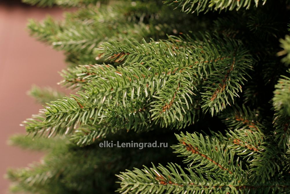 Ель искусственная «Милано» (литая хвоя) 150 см / 1,5 м