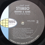 Harper And Rowe / Harper And Rowe (LP)