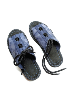 Шлёпанцы "Denim"