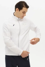 Куртка парадная мужская Forward, белая, с гербом, р.m-3xl