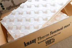 KNAUF Therm Теплый пол