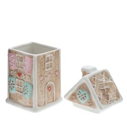 GAEM Конфетница "Пряник", 1000 мл, L11 W10 H23 см