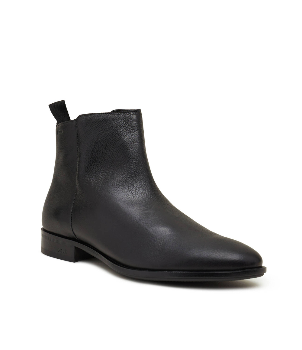 Кожаные челси colby BOSS BLACK - черный(50503550)