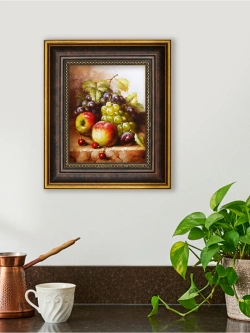 Картина настенная интерьерная в багетной раме 18*21 см