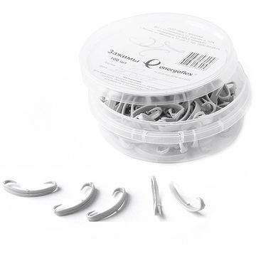 Зажимы Energoflex EfxClips100 - 100 шт. для трубной теплоизоляции