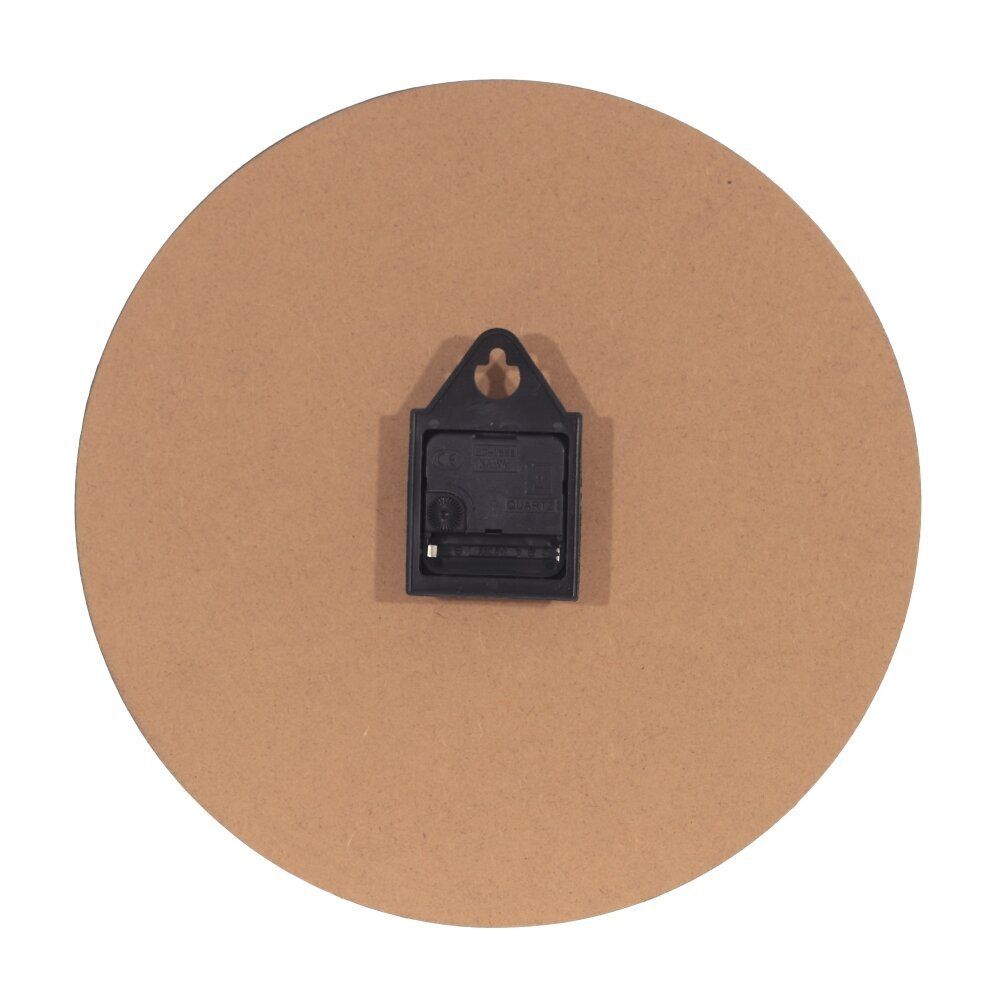 GAEM Часы настенные декоративные, L34 W4 H34 см, (1xАА не прилаг.)