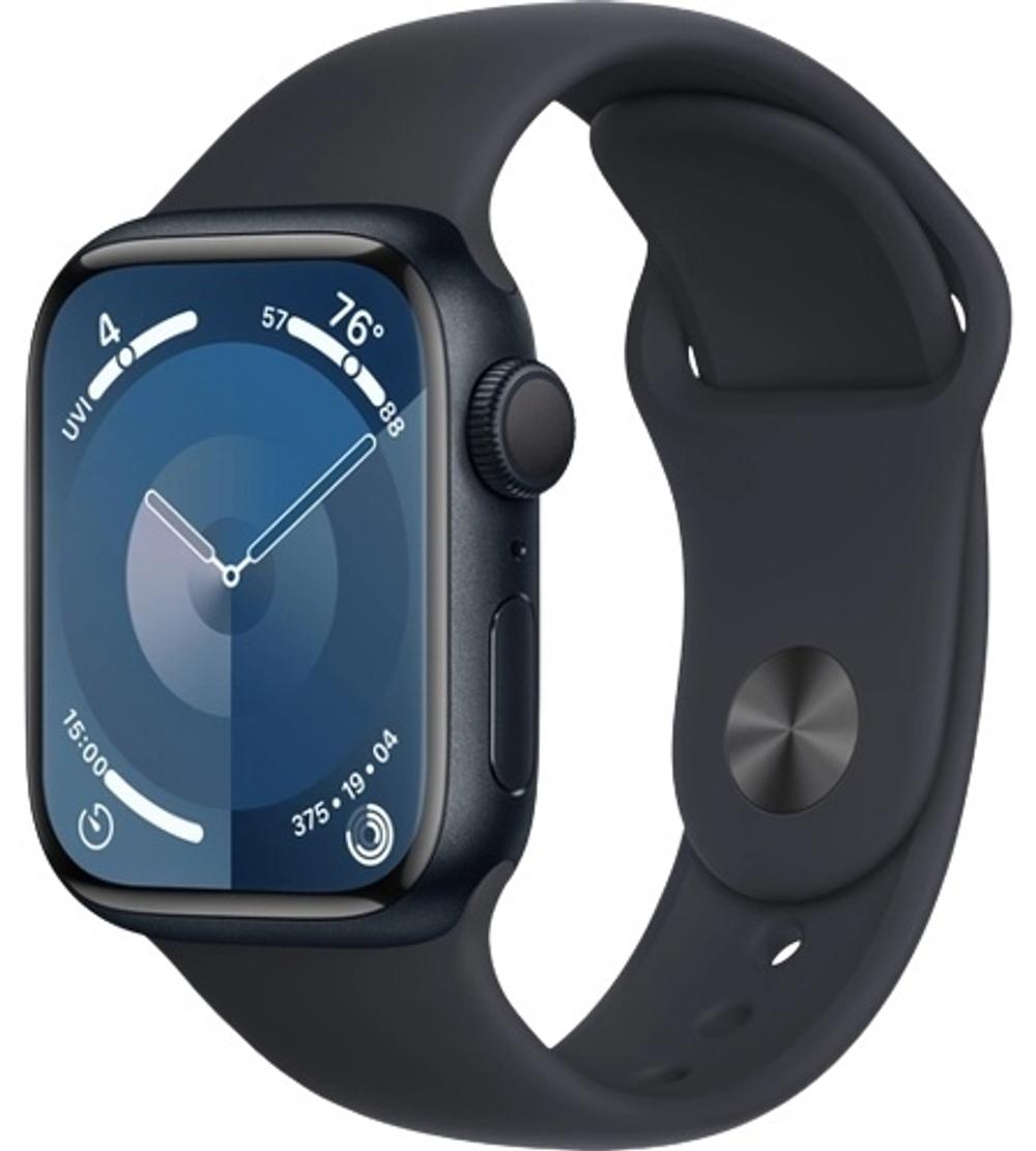 Смарт-часы Apple Watch Series 9 GPS M/L 41 мм синий-черный